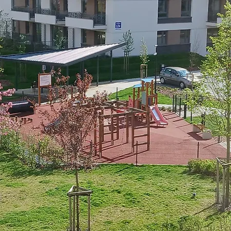 Idea Wacyn Z Miejscem Parkingowym Apartment
