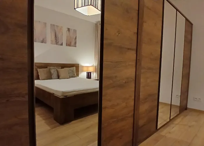 Apartmán Idea Wacyn Z Miejscem Parkingowym *