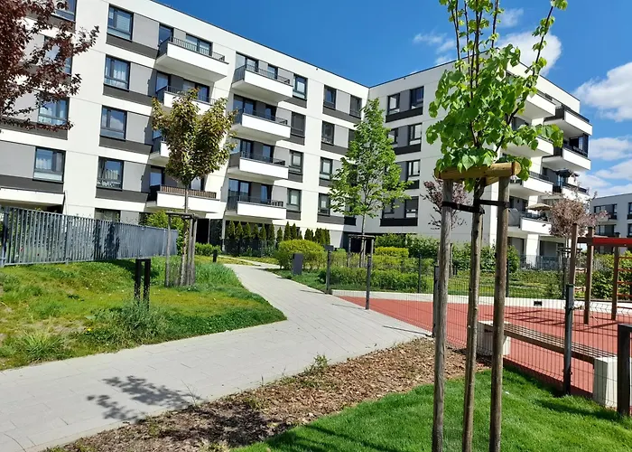 Apartmán Idea Wacyn Z Miejscem Parkingowym *