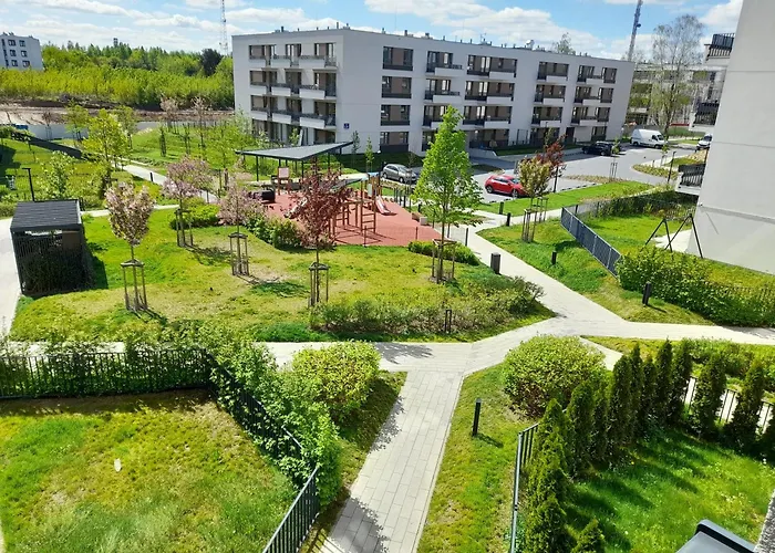 Idea Wacyn Z Miejscem Parkingowym Apartmán Radom