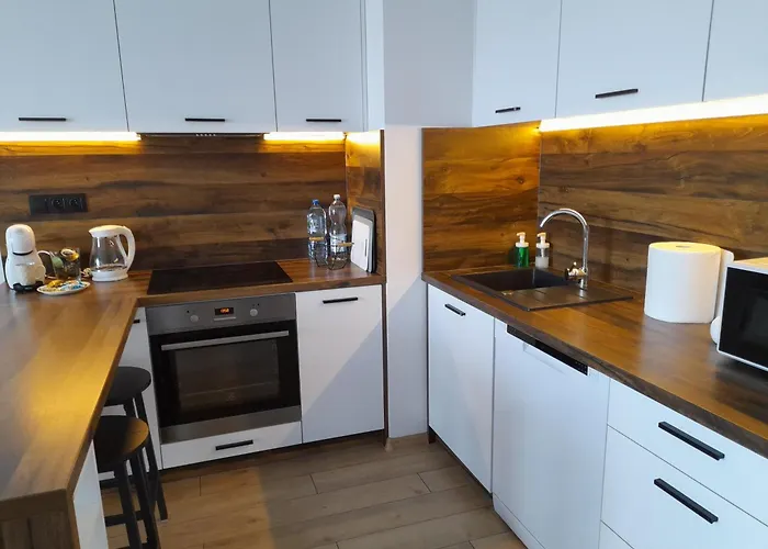 Apartmán Idea Wacyn Z Miejscem Parkingowym Radom