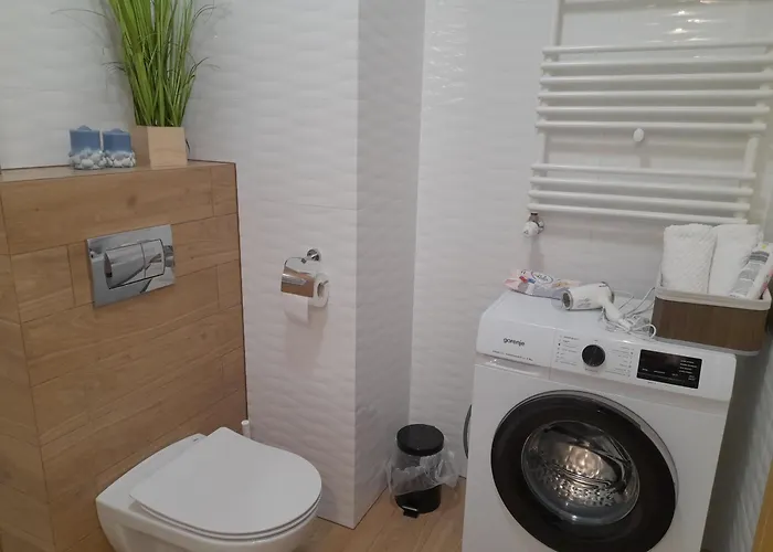 Idea Wacyn Z Miejscem Parkingowym Apartmán *