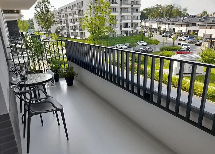 Apartmán Idea Wacyn Z Miejscem Parkingowym *